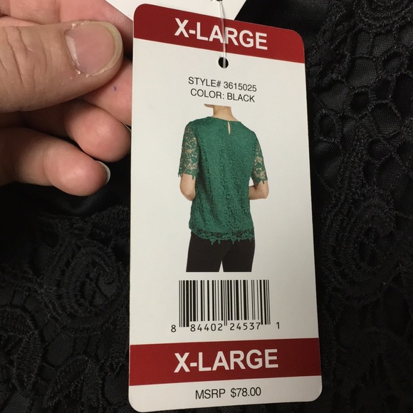 Philosophy Blouse • XL 🌸💕 - Picture 7 of 8